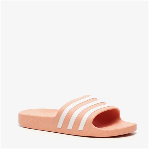 zalm roze slippers adidas maat 36|Roze Adidas Slippers online kopen .